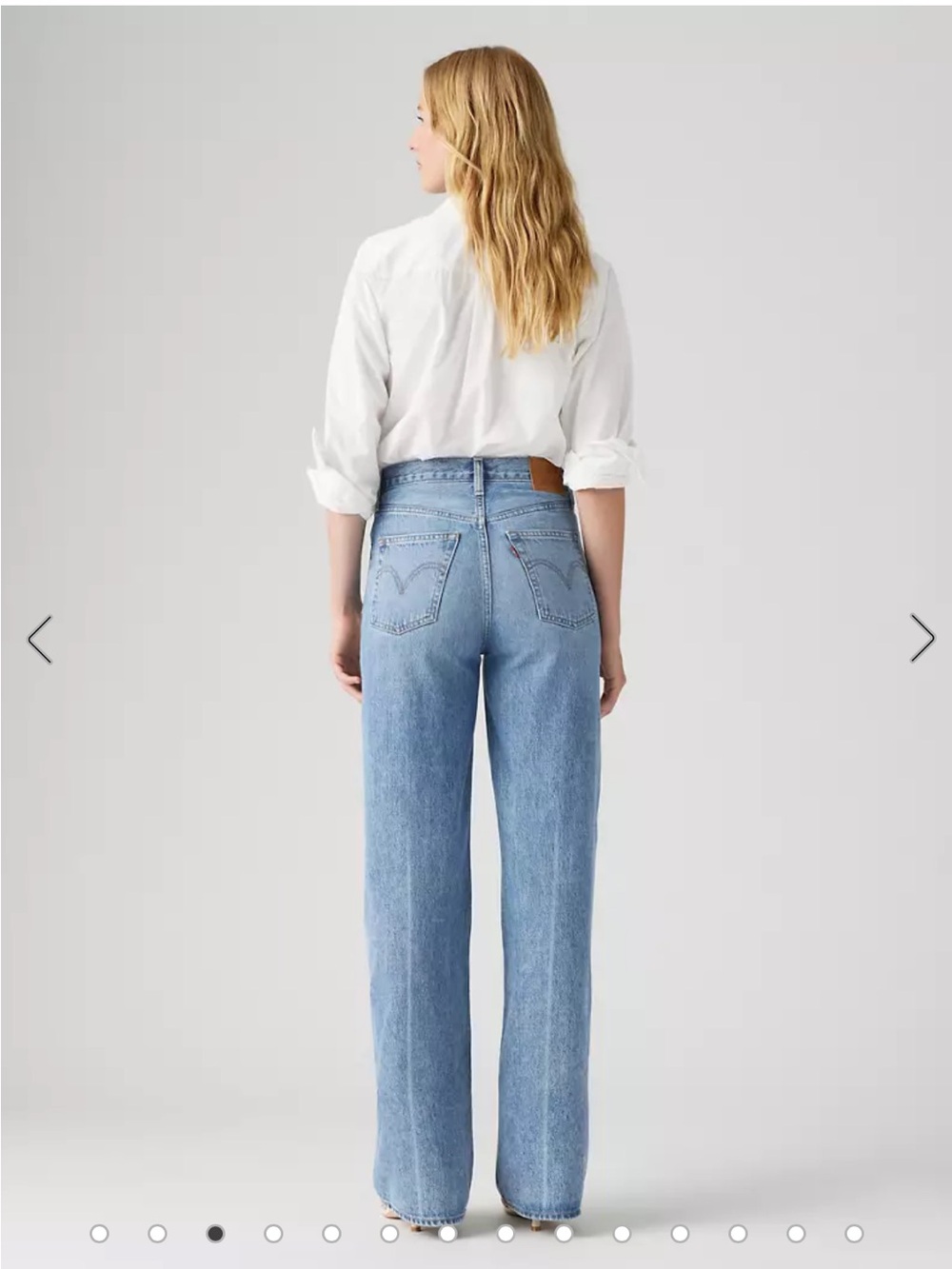 Levi's Women's Ribcage Wide Leg